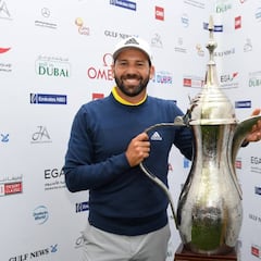 Sergio García sigue la racha del golf español: gana en Dubai