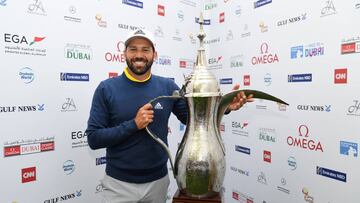 Sergio García sigue la racha del golf español: gana en Dubai