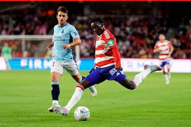 Aprobados y suspensos del Granada: Iker García sale airoso