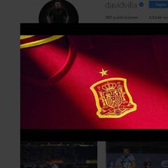 Villa: "Estoy muy emocionado de volver a ponerme la camiseta"