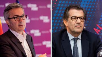 Font y Freixa cargan contra Laporta en su primer cara a cara