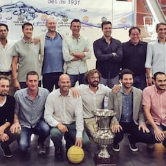 El CN Catalunya se ahoga