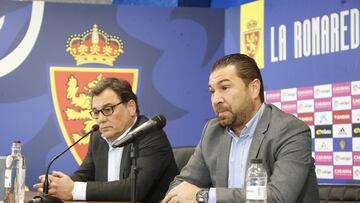 Juan Carlos Cordero, junto a Ra¨²l Sanlleh¨ª.