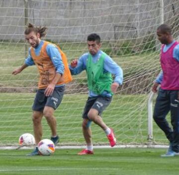 Uruguay listo para la segunda fecha de la Eliminatoria