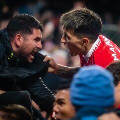 Lisandro se hace viral con el aficionado ‘desconocido’: “Amigo, no te conozco, pero...”