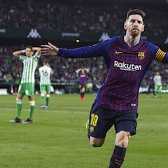 Estocada de Messi a LaLiga