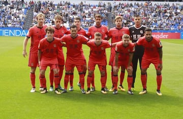 DEPORTIVO DE LA CORUÑA - REAL SOCIEDAD