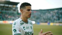 De la mano con James Rodríguez