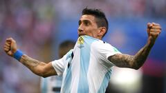 Di María quiere dar un paso al frente con Argentina