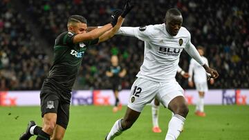 Mouctar Diakhaby, jugador del Valencia