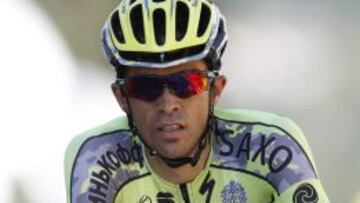 Alberto Contador.