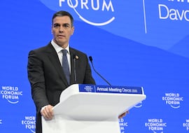 Davos advierte a España sobre las pensiones: “Protecciones sociales insuficientes”