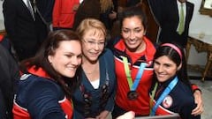 "Como apoyan al fútbol, deben apoyar al alto rendimiento"