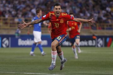 Debut: 11/9/18 Liga de las Naciones. España 6-0 Croacia.