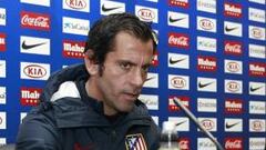 "No hay que comparar a los que juegan con Simao"