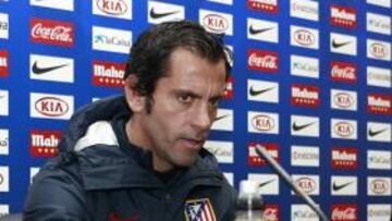 "No hay que comparar a los que juegan con Simao"