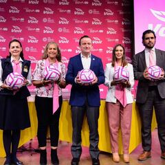 Liga MX unveil breast cancer awareness matchball for Apertura playoffs