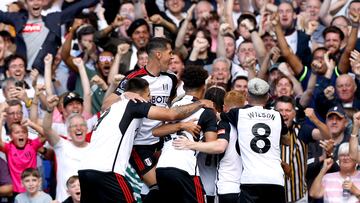 El Fulham de Antoneee Robinson, Tim Ream y Bobby Decordova Reid inició su andar en la Premier League con un importante triunfo ante el Everton.