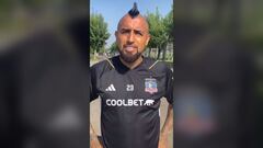 Colo Colo sale en ayuda de Cristóbal Campos: esto dijo Vidal