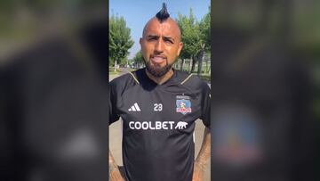 Colo Colo sale en ayuda de Cristóbal Campos: esto dijo Vidal