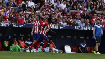 El nuevo juvenil que hizo debutar Simeone en LaLiga