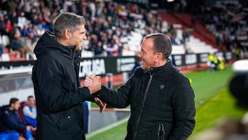 Partido de la jornada 16 de la Segunda División 2025-2026 de la liga de fútbol española, Liga Hypermotion, entre Albacete-Deportivo de La Coruña disputado el 29/11/2025 en el Carlos Belmonte. Foto Josema Moreno