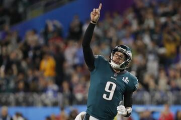 Las imágenes del primer anillo de Super Bowl de los Eagles