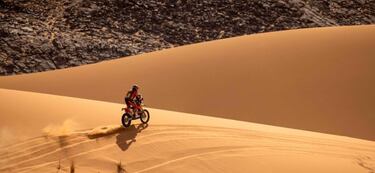 La previa del Dakar pasa por las dunas de Marruecos