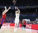 El Madrid pierde el liderato ante la potencia de fuego del CSKA