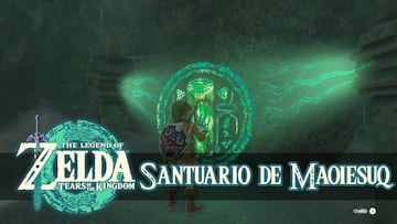 the legend of zelda tears of the kingdom nintendo switch guia santuario maoiesuq
