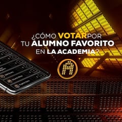 La Academia 2024: cómo votar para elegir al ganador | 6 de octubre