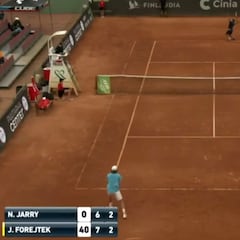 Cuando tienes una urgencia y te da igual todo: muy pocas veces se ha visto esto en un partido...