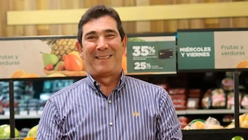 Él es Carlos Jaramillo, el gerente general de Euro Supermercados, quien espera ofrecer 400 nuevos empleos con la ampliación de sedes de la cadena. Foto: Euro Supermercados.