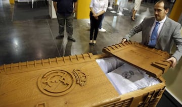 The Real Madrid coffin