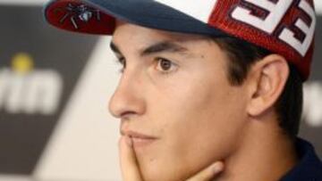 Márquez reconoce ir menos sobrado que en Indy