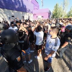 El Burgos-Zaragoza, partido declarado del alto riesgo