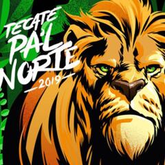 Pa'l Norte, Horarios por escenario Día 1 y Día 2