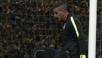 Cristian Bonilla, arquero de Atlético Nacional