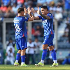 Primero tres puntos de Martín Anselmi con Cruz Azul, y el técnico respira