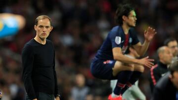 Thomas Tuchel, entrenador del PSG.