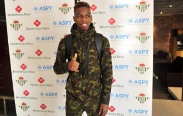 MUSONDA jugador belga que llega cedido procedente del Chelsea. Tiene 19 años y estará en el Betis una campaña con opción a otra más.

