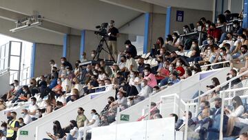 Butarque albergará hasta 4.500 espectadores en el estreno de curso