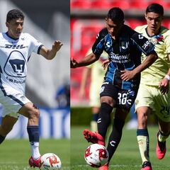 Los 10 jugadores más jóvenes en el torneo Guardianes 2020