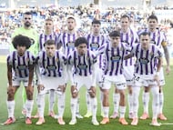 Huesca-Real Valladolid. Once inicial.