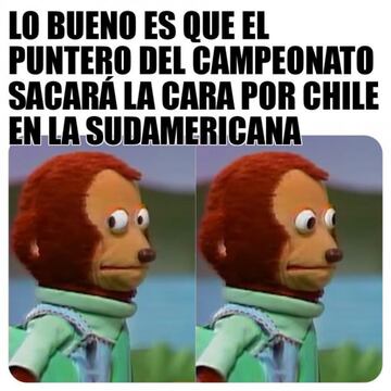 Los memes tras el 5-0 a la UC en la Sudamericana