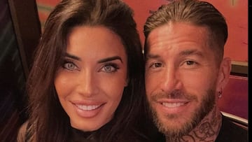 La rom¨¢ntica felicitaci¨®n de Pilar Rubio a Sergio Ramos por su 38 cumplea?os