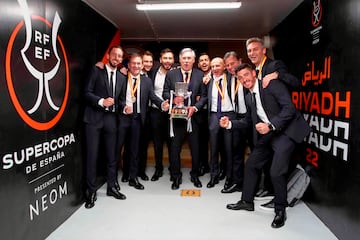 El Real Madrid, como subcampeón de la Liga 2020-2021, participó en la final a cuatro de la Supercopa de España de 2022. Ganó la final ante el Athletic Club por 2-0.