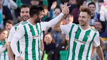 Loren da al Betis una victoria pírrica ante un flojo Villarreal