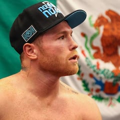 Canelo explotó contra Demetrius Andrade tras su victoria ante Saunders
