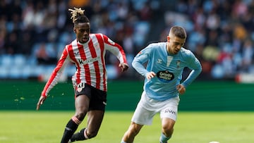 19/01/25 PARTIDO PRIMERA DIVISION
CELTA DE VIGO - ATHLETIC DE BILBAO
NICO WILLIAMS MINGUEZA